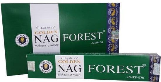 Golden Forest Wierookstokjes 12 doosjes 15 gram