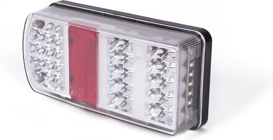 Caravan achterlicht 43 LED links E4