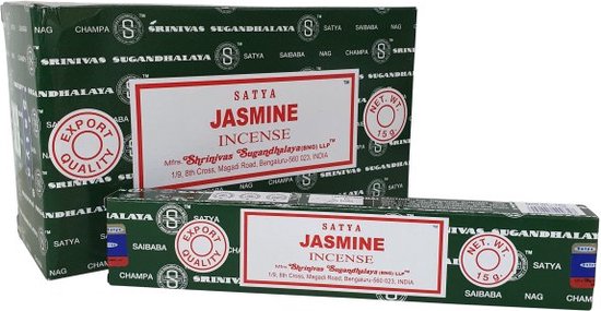 Jasmine Satya Wierook 12x15gram