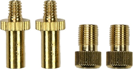 Fiets nippelset 4 dlg