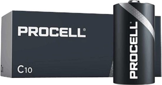 Duracell-procell C LR14/MN1400 10 dlg alkaline