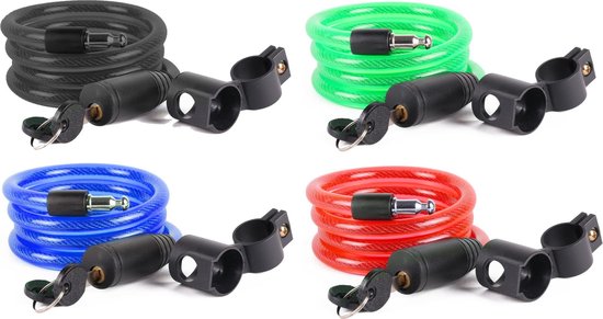 Kabelslot Looplock 12 x 1200 mm cavo + houder mix