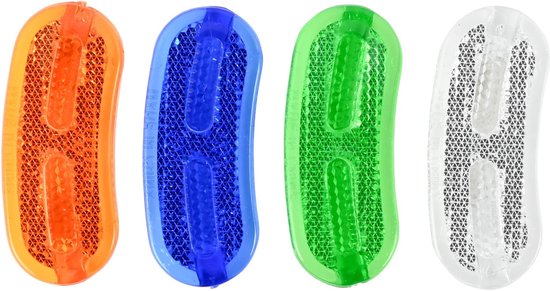 Spaak reflector set ovaal 4 dlg