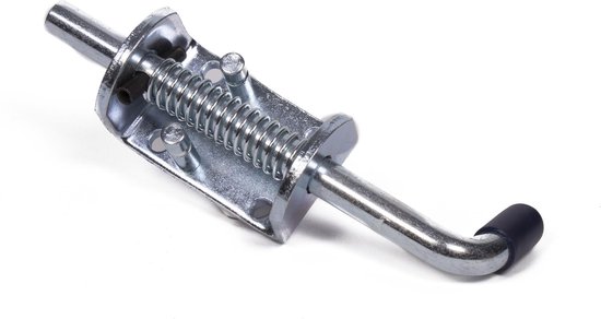 Achterklepsluiting + veer