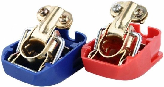 Accuklemset 2 dlg snelkoppeling