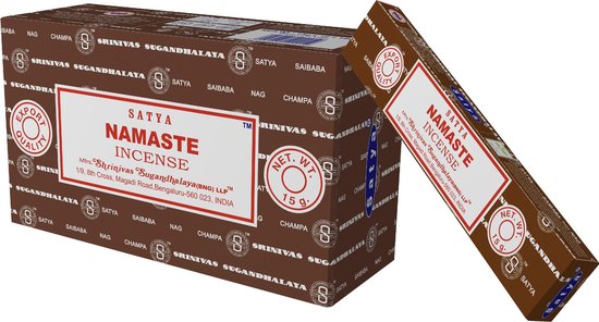Namaste Satya Wierook 12x15 gram
