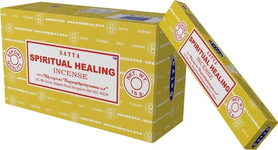 Spiritual Healing Satya Wierookstokjes 12x5 gram