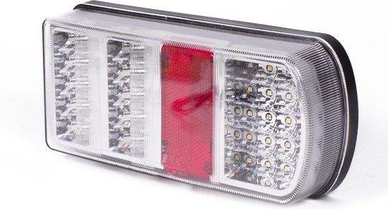Caravan achterlicht 43 LED rechts E4A