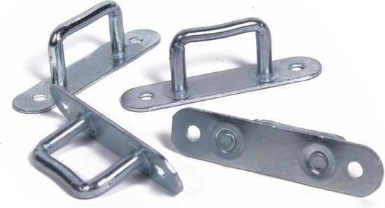 Ogenset rechthoek 4 dlg