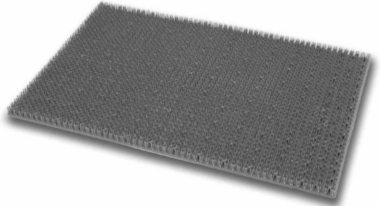 Grasmat 40 x 60 cm grijs