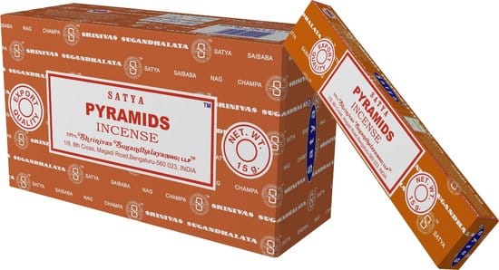 Pyramids Satya Wierookstokjes 12x15gram