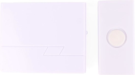 Deurbel draadloos 16 melodieën compact