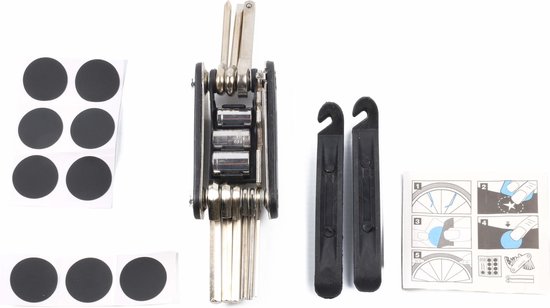 Fiets reparatieset 16 dlg profi