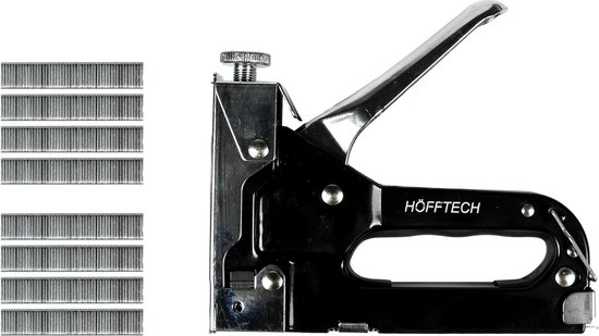 Tacker met nieten 601 dlg in koffer