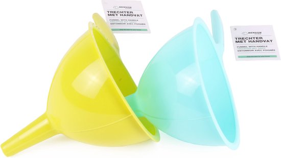 Trechter + handvat