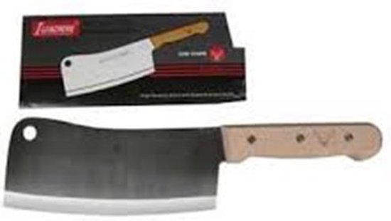 Keukenbijl RVS groot