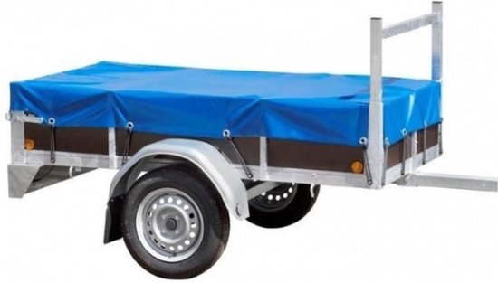 Aanhangwagen afdekzeil 1.2 x 1.76 mtr