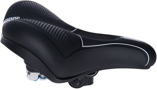Fietszadel soft comfort ventilatie