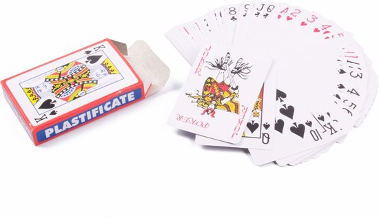 Speelkaarten enkel