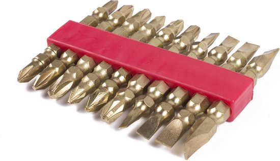 Bitset 10 dlg dubbel goud