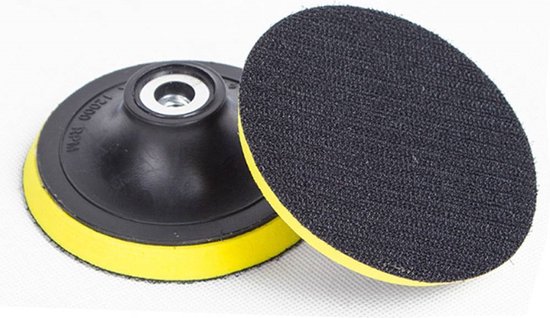 Poetspadhouder klittenband 180 mm 7"