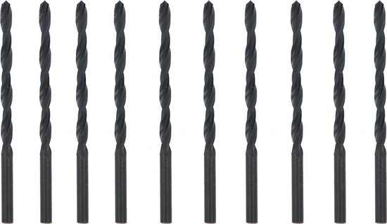 HSS boor 4.0 mm 10 dlg