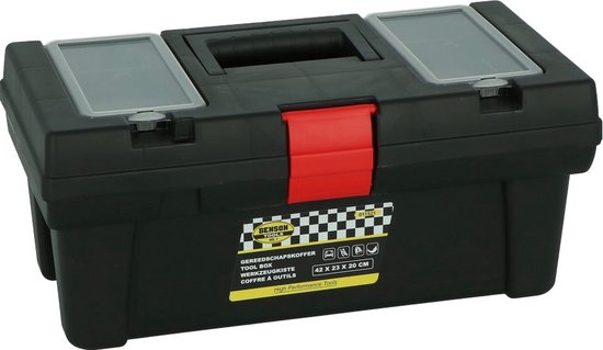 Gereedschapskoffer 42 x 23 x 18 cm promo
