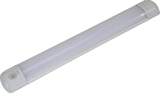 LED armatuur 18W 60 cm + bewegingssensor