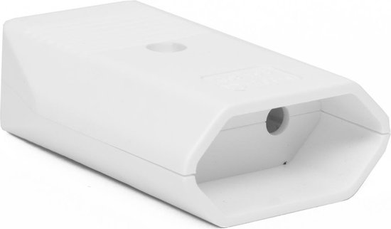 Stekker P contra wit