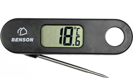 Keukenthermometer digitaal inklapbaar