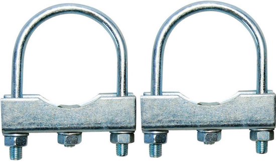 Sluiting neuswielklem 2 dlg