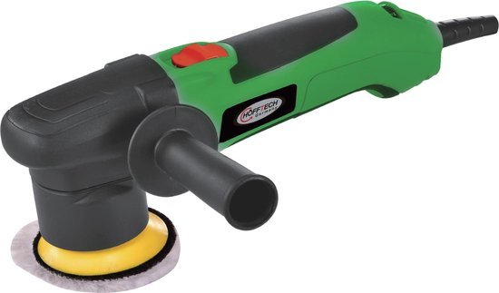 Poetsmachine excentrisch 300W ø75 mm + pads