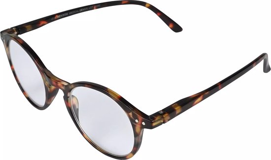 Leesbril New York demi bruin +2.00 display