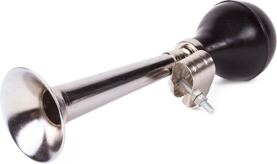 Fietstoeter 210 mm chrome