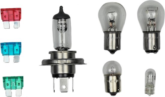 Autolamp h4 12V/8 dlg set E4