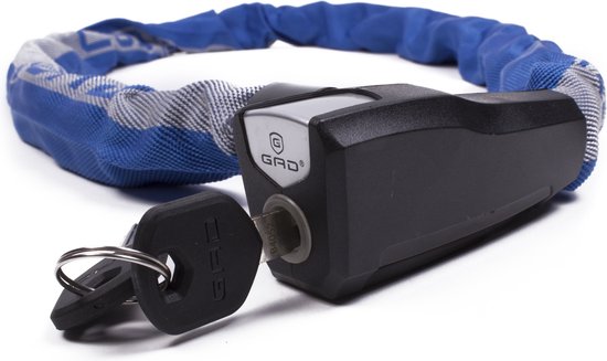 Kettingslot GAD-anitro 8 x 1100 mm blauw