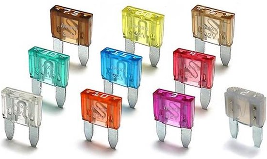 Steekzekering / mini blade 40 dlg