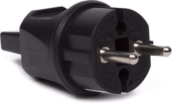 Stekker rubber voor prikkabel