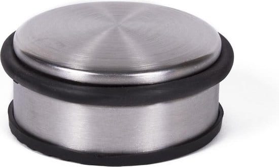 Deurstopper ø10,5 cm RVS Deluxe