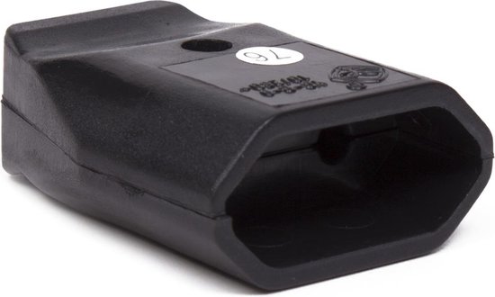 Stekker P contra zwart