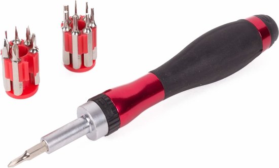 Schroevendraaier ratel precisie 14-in-1