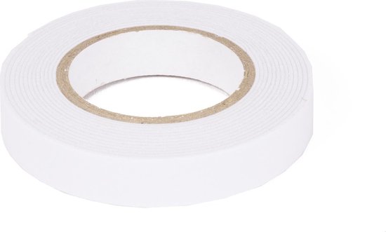 Foamtape smal 12 mm x 2 mtr