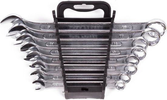 Ring-steeksleutel 8 dlg PH