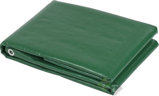 Dekzeil 2 x 3 mtr groen