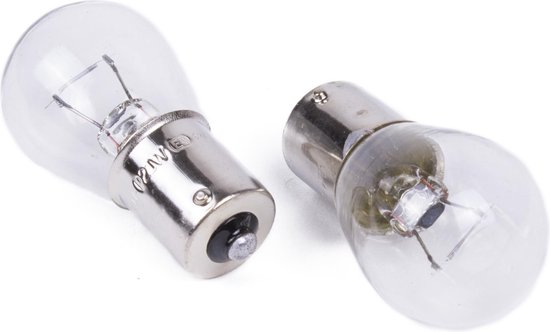 Autolamp knipperlicht 12V 21W 2dlg E4.