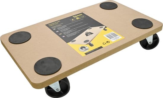 Transport trolley 45 x 26 cm 150 kg