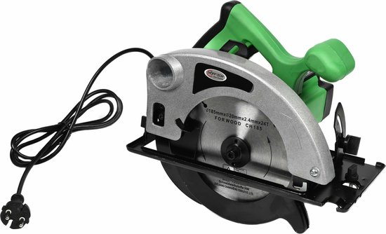 Cirkelzaag 1200W ø185 mm