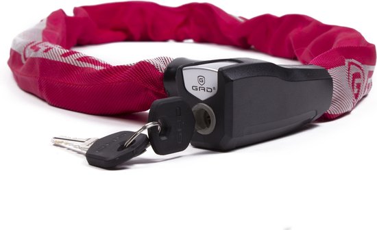 Kettingslot GAD-anitro 8 x 1100 mm rood