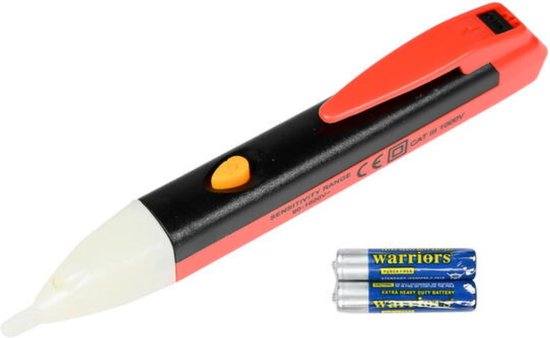 Spanningszoeker contactloos met LED