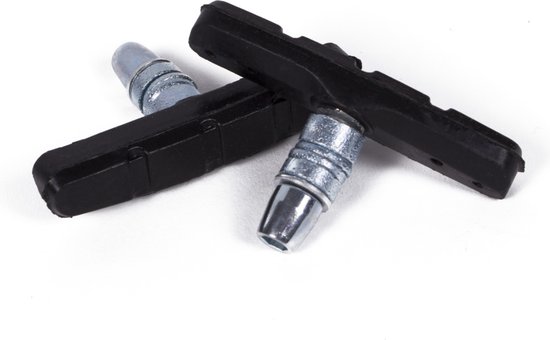 Fiets v-remblokken 70 mm 2 dlg